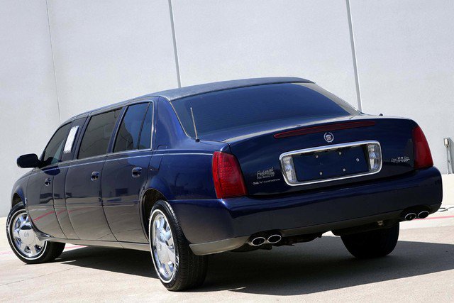 Used 2001 Cadillac De Ville Limousine FWD image 6