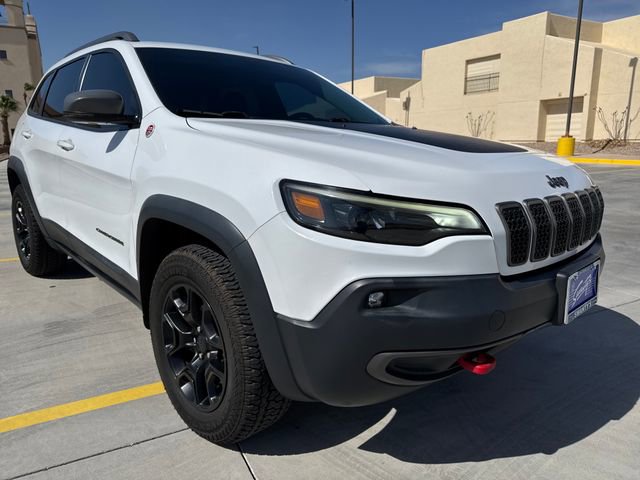 Used 2019 Jeep Cherokee Trailhawk AWD/4WD image 7