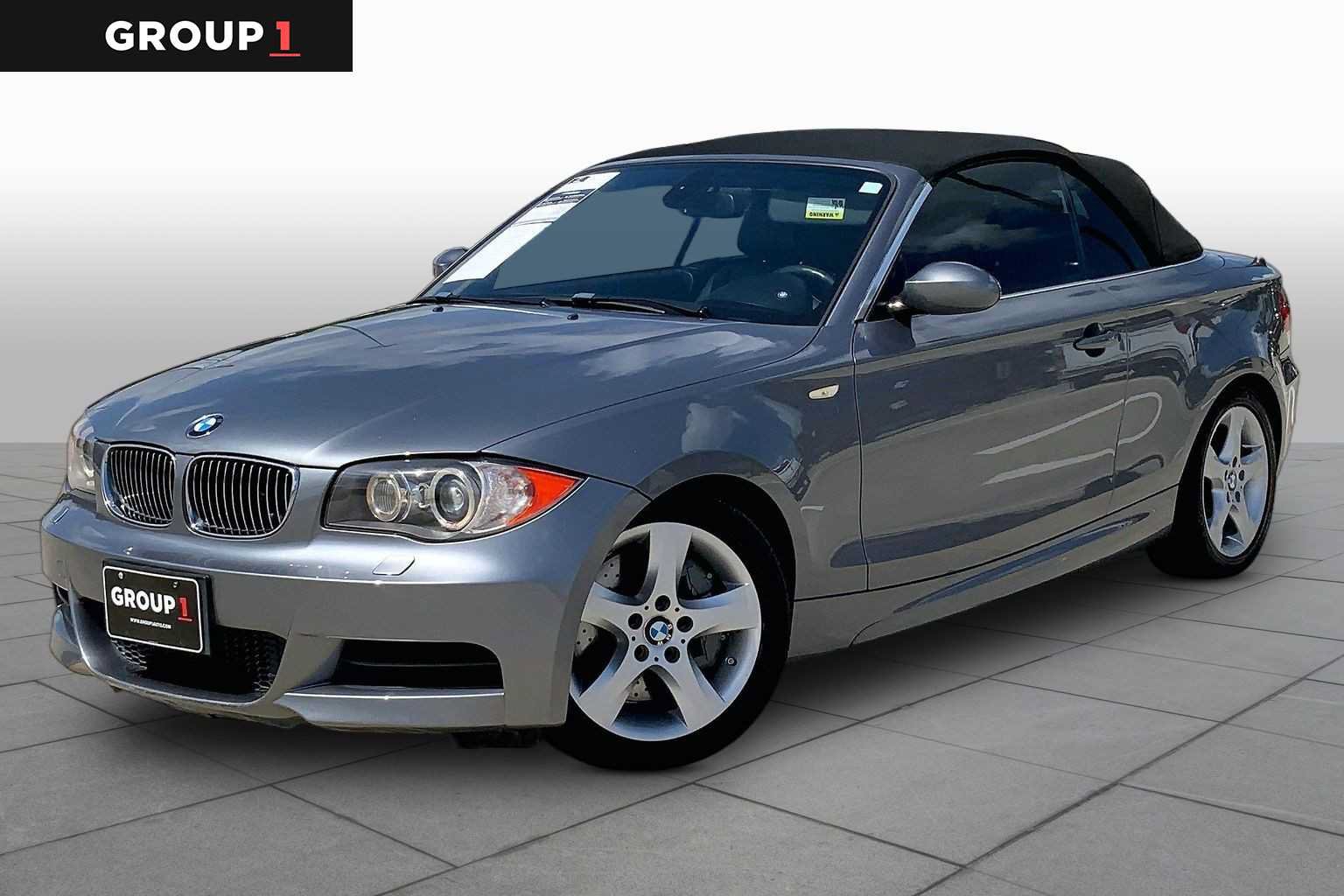 Used 2009 BMW 135i Convertible RWD image 1