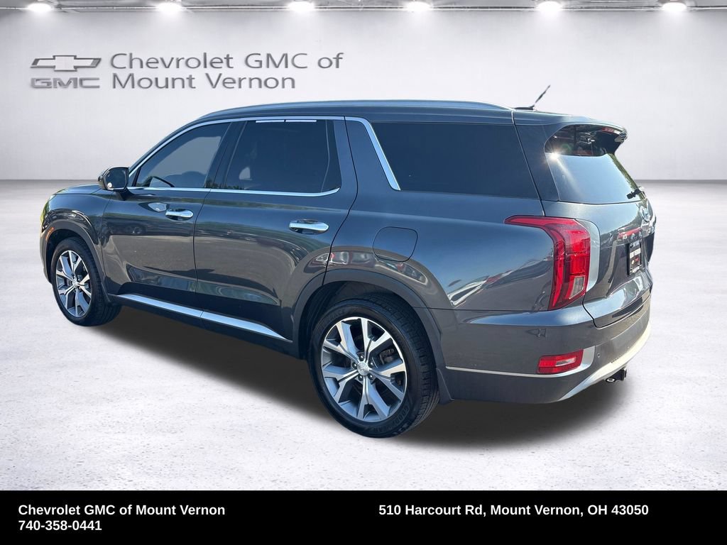 Used 2020 Hyundai Palisade SEL w/ Convenience Package AWD/4WD image 3