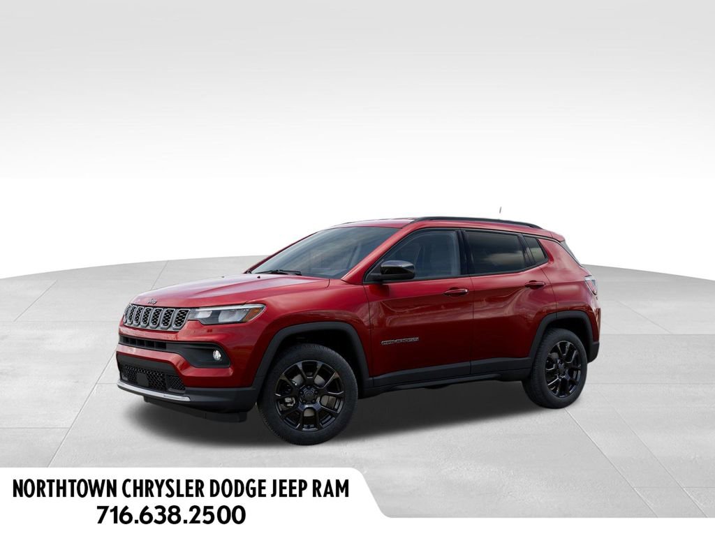 New 2026 Jeep Compass Latitude AWD/4WD image 2