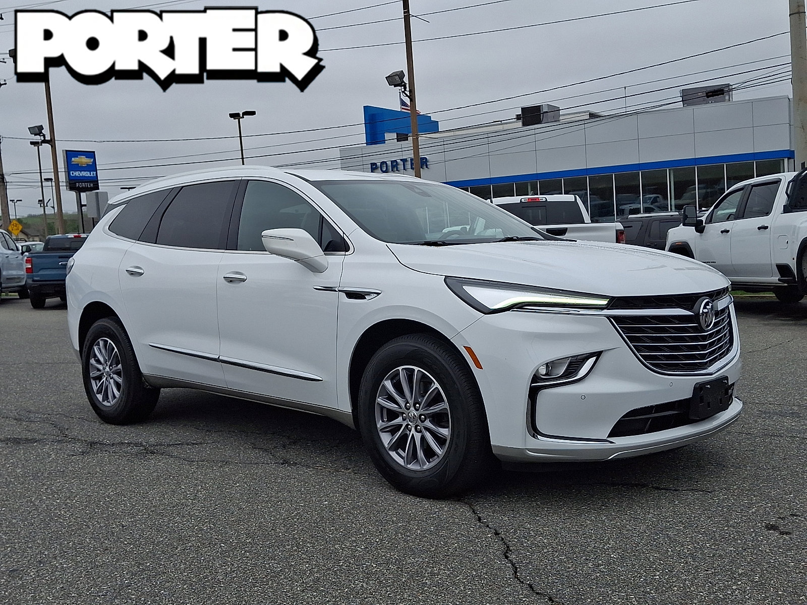 Used 2024 Buick Enclave Essence w/ LPO, Floor Liner Package