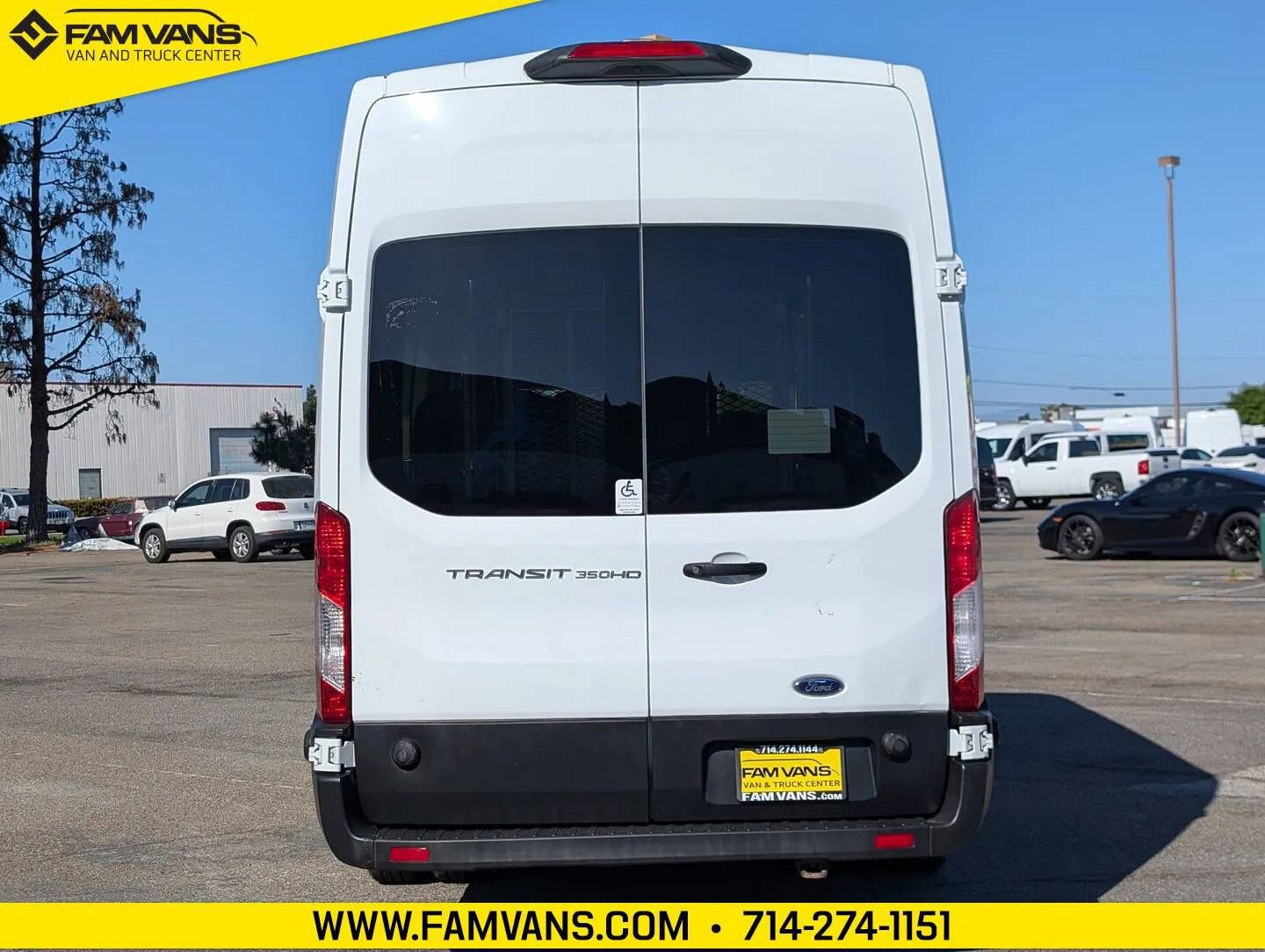 Used 2019 Ford Transit 350 XL RWD image 6