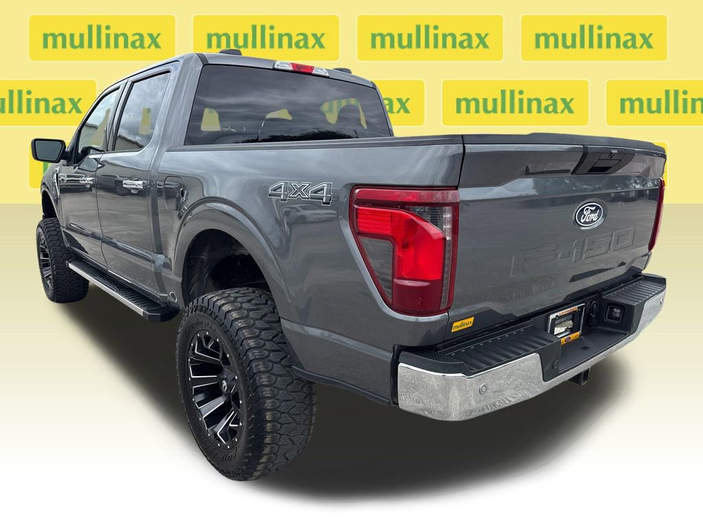 Used 2025 Ford F150 XLT w/ Equipment Group 301A Standard AWD/4WD image 8