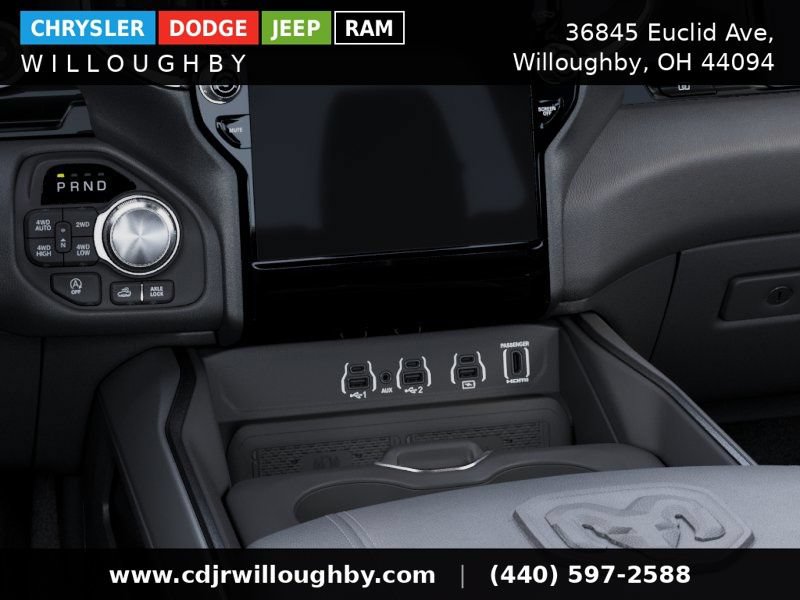 New 2027 RAM 1500 Rebel w/ Rebel Level 2 Equipment Group AWD/4WD image 27