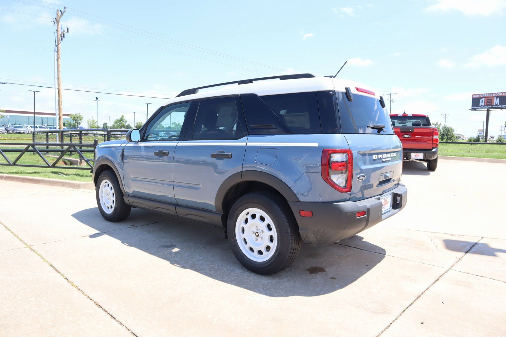 New 2025 Ford Bronco Sport Heritage w/ Convenience Package AWD/4WD image 22