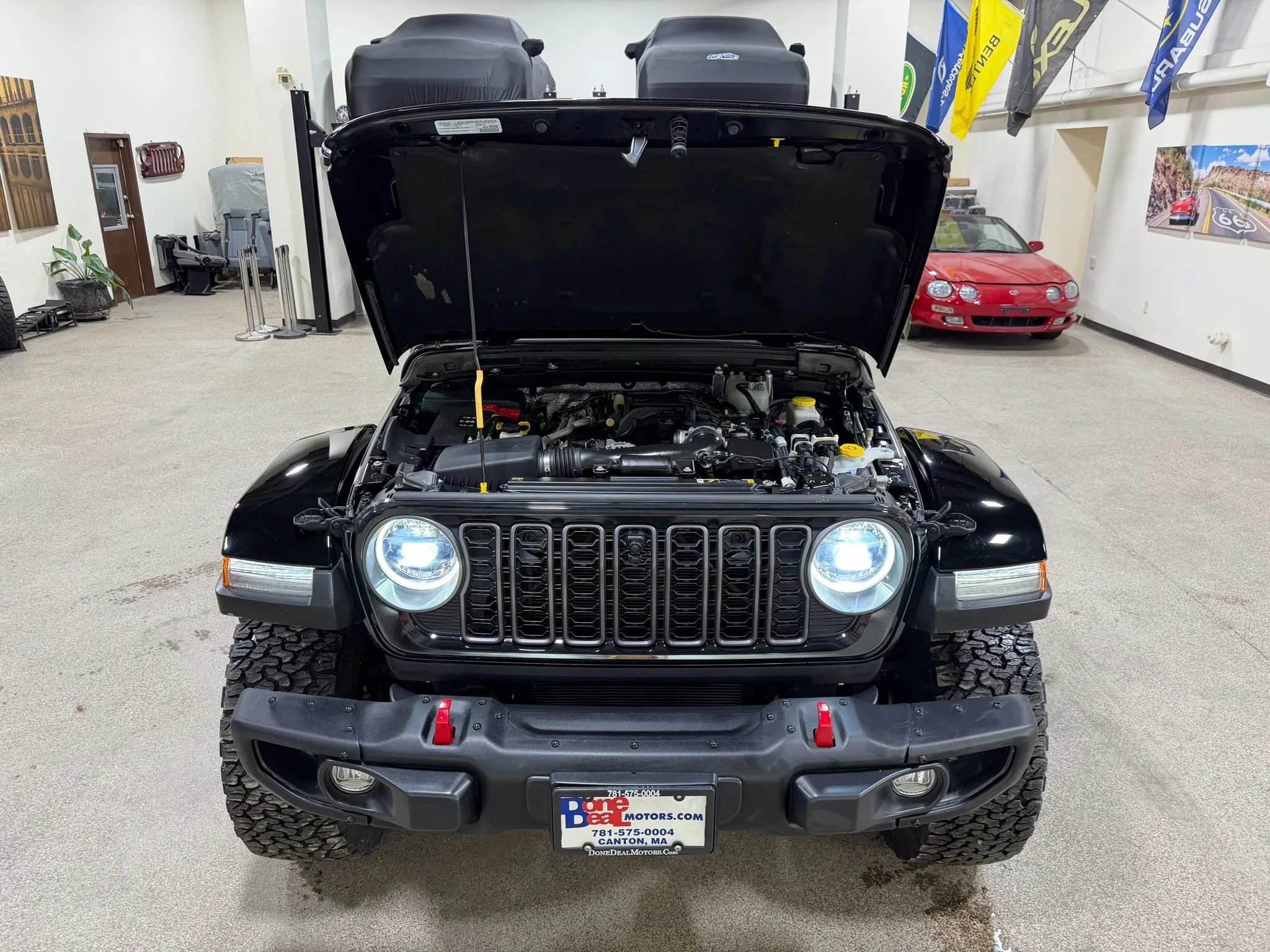 Used 2024 Jeep Wrangler Unlimited Rubicon image 62
