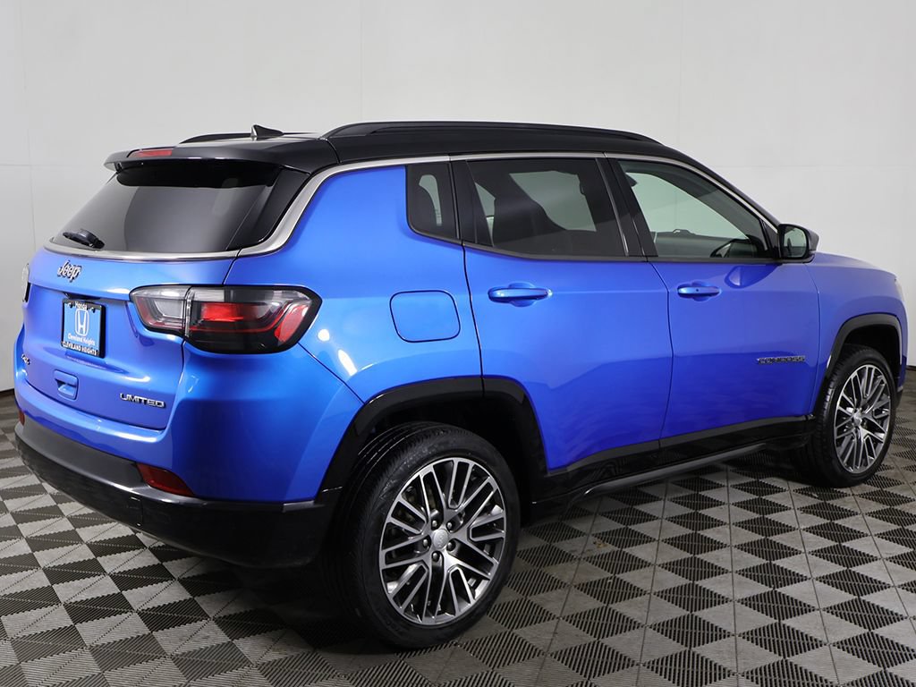 Used 2023 Jeep Compass Limited w/ Elite Group AWD/4WD image 9