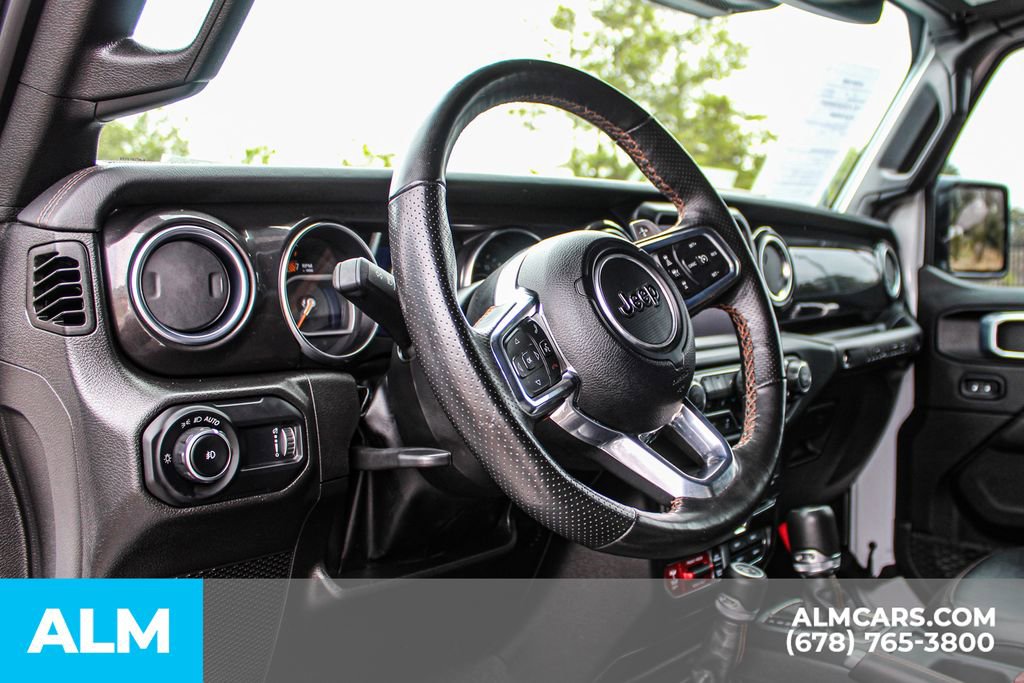 Used 2023 Jeep Wrangler Rubicon 392 w/ Trailer Tow Package image 21