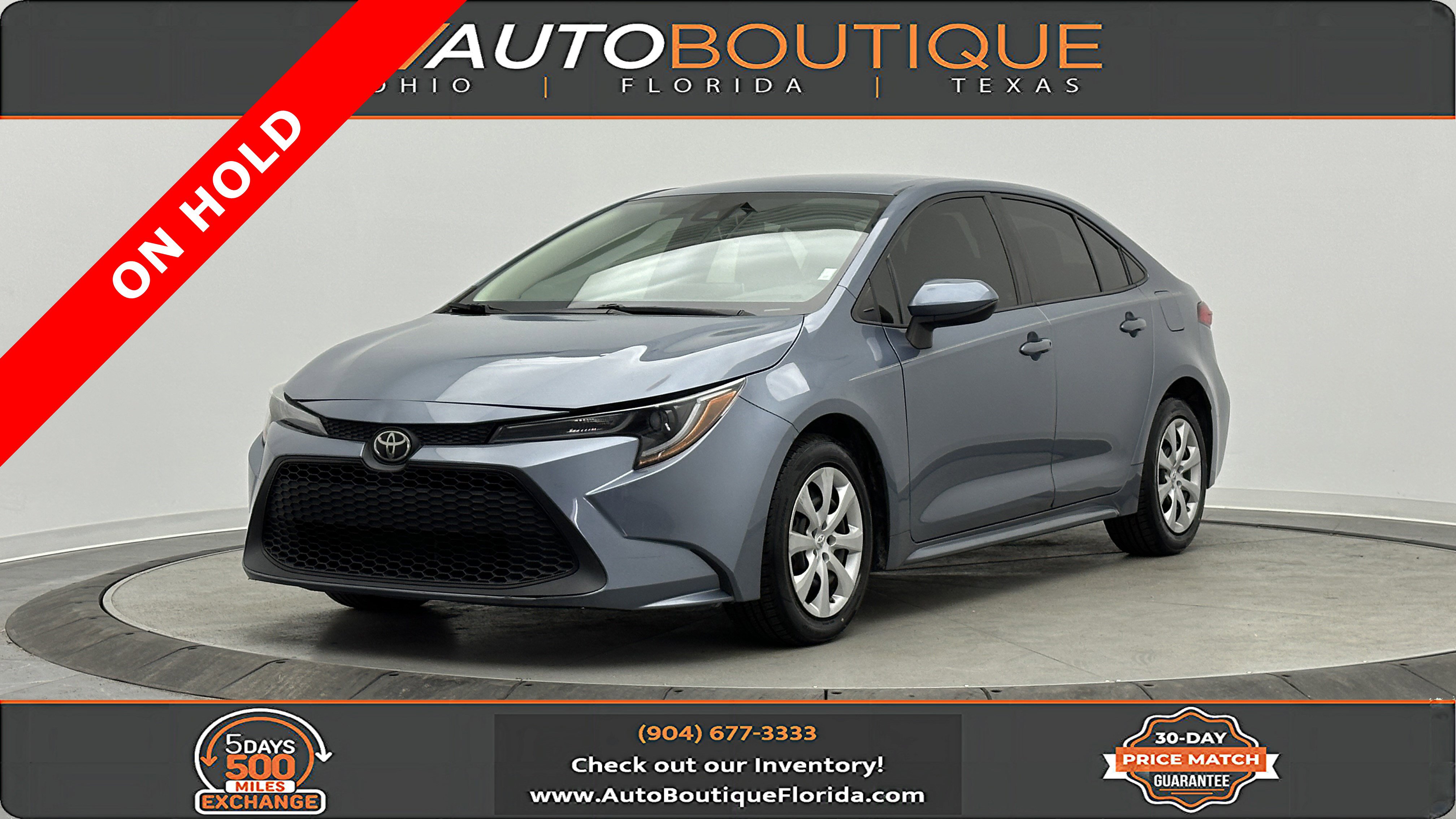 Used 2021 Toyota Corolla LE