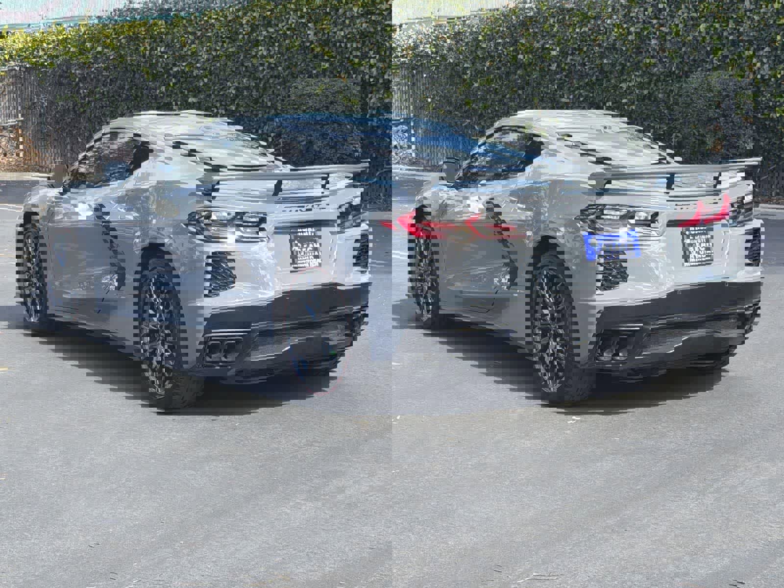 Used 2025 Chevrolet Corvette Stingray Preferred Cpe w/ Z51 Performance Package image 4