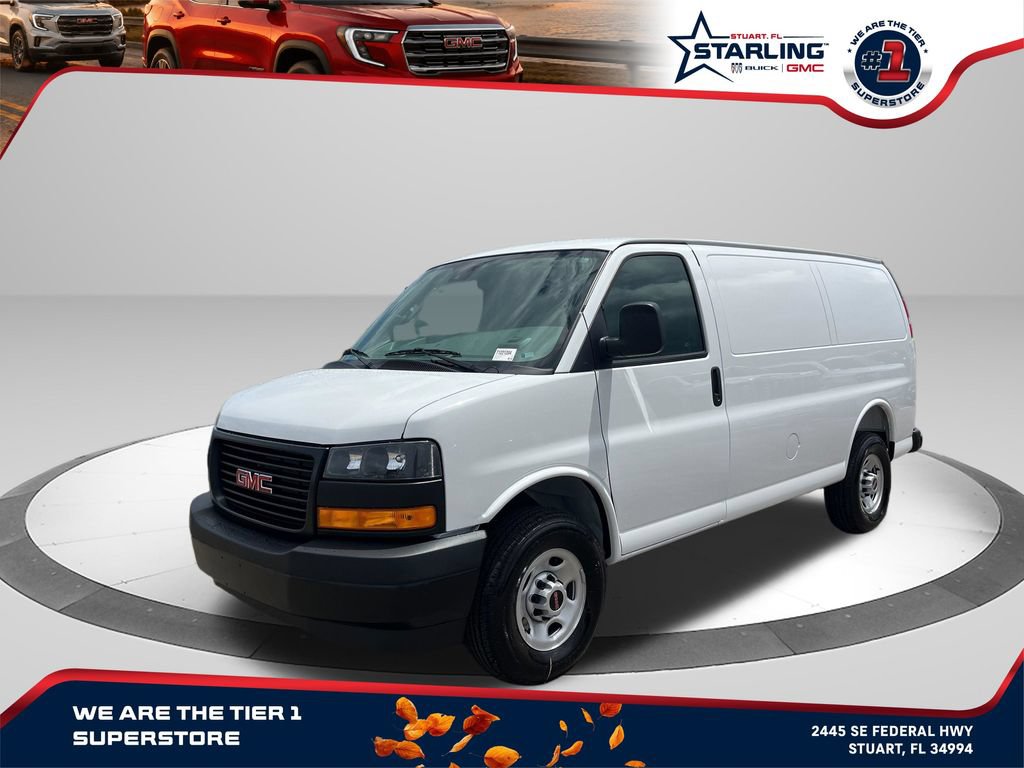 New 2026 GMC Savana 2500 w/ Driver Convenience Package RWD 360° Tour
