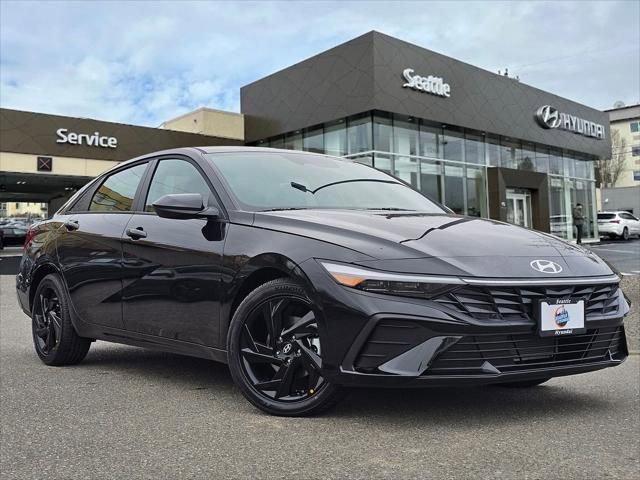 New 2026 Hyundai Elantra Sport FWD image 1