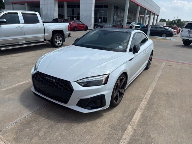 Used 2022 Audi A5 2.0T Premium Plus w/ Premium Plus AWD/4WD image 3