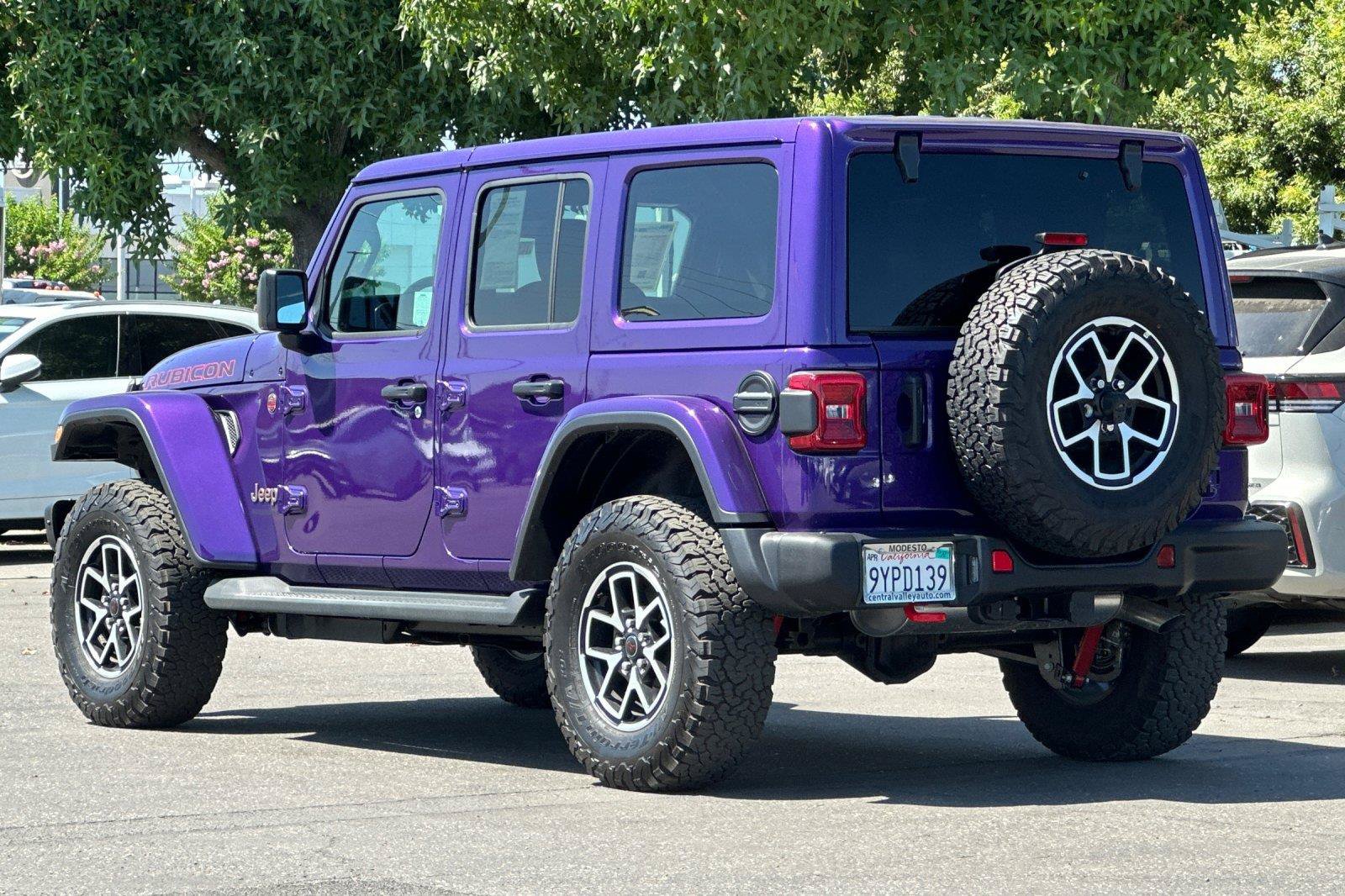 Certified 2026 Jeep Wrangler Unlimited Rubicon w/ Steel Bumper Group AWD/4WD image 5