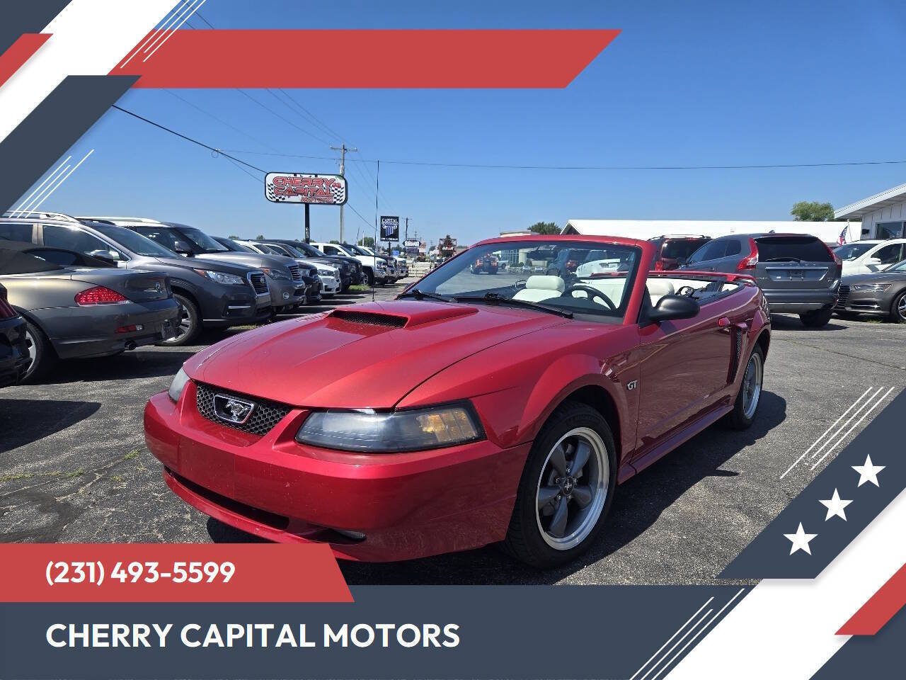 Used 2001 Ford Mustang GT RWD image 1