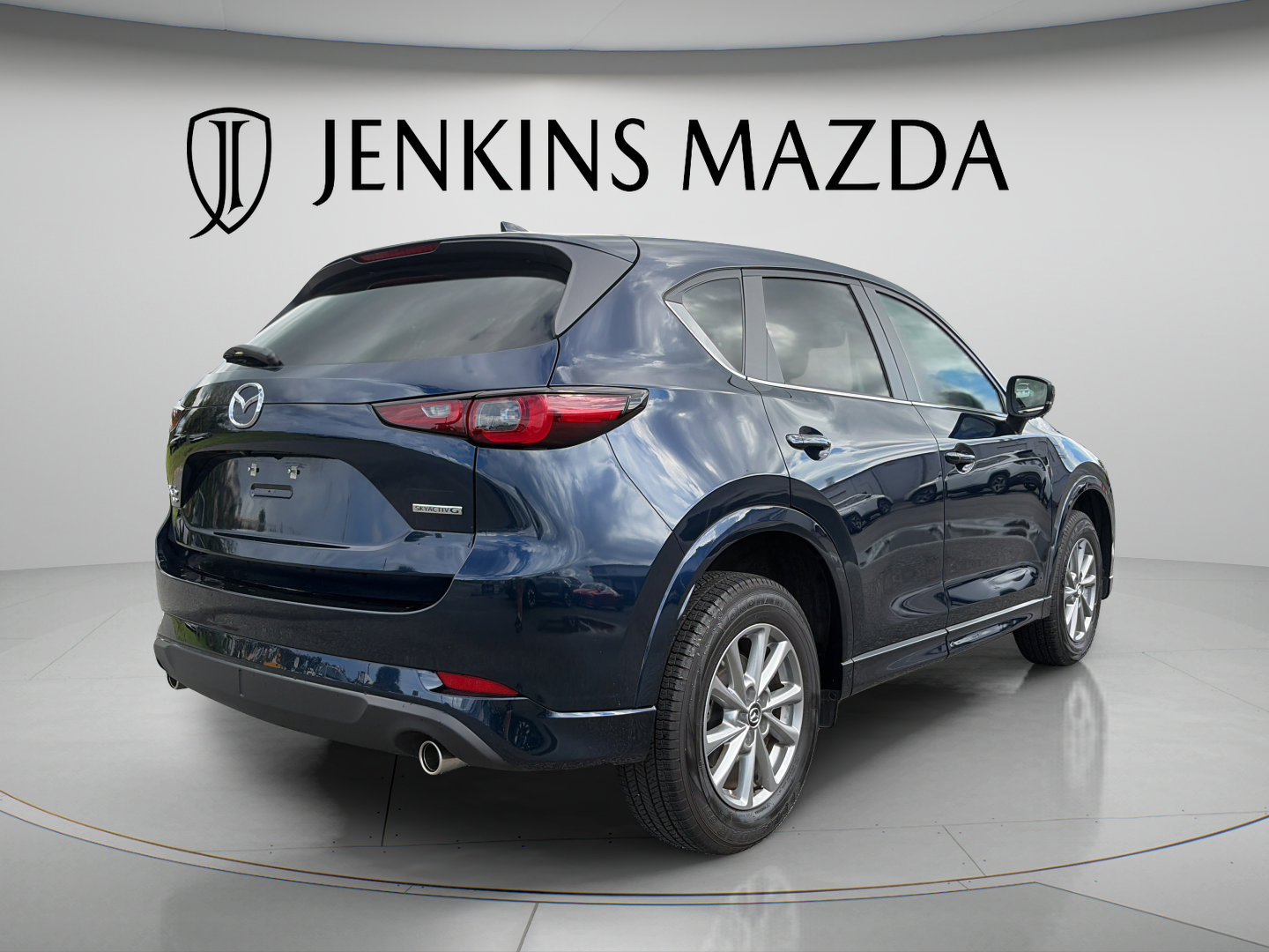 Used 2025 MAZDA CX-5 AWD 2.5 S w/ Select Package image 3