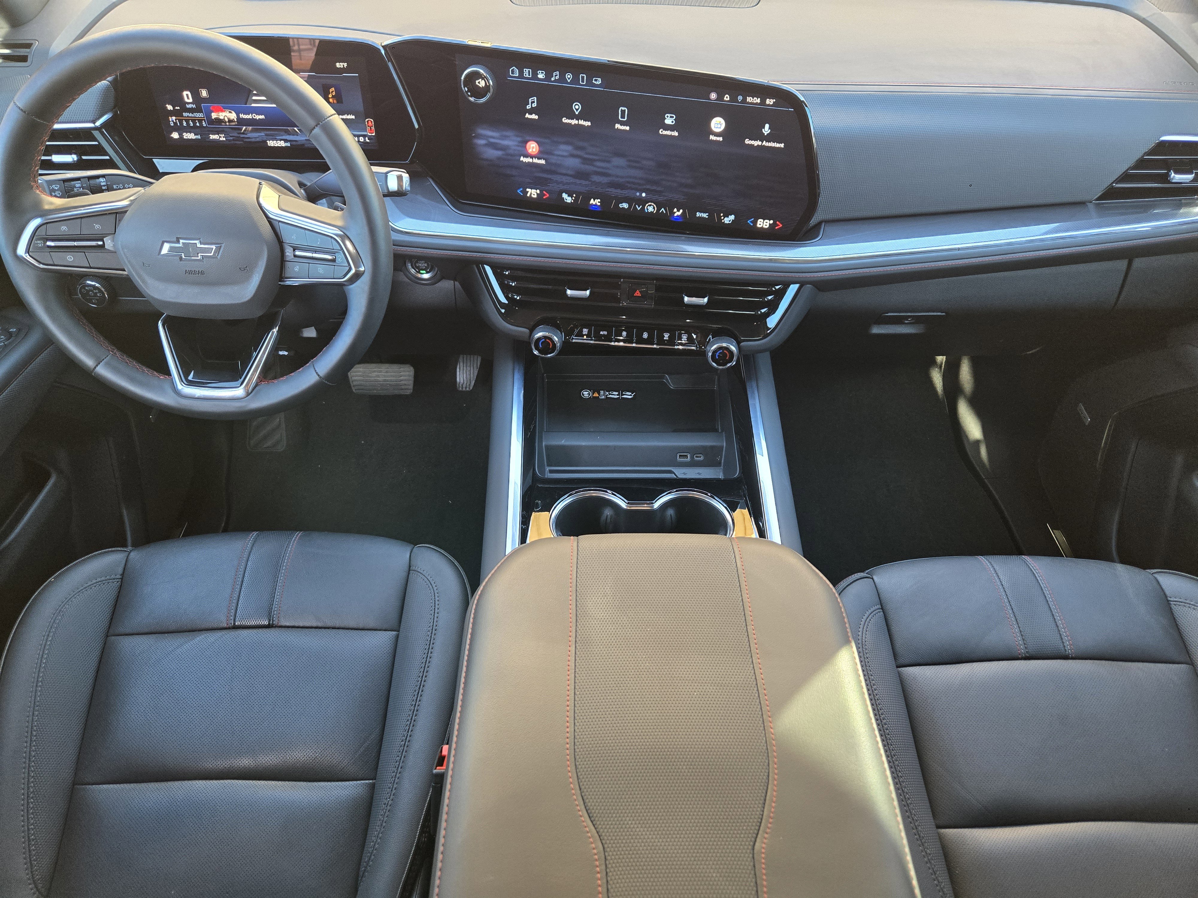 Used 2025 Chevrolet Tahoe RST w/ Comfort Package image 37