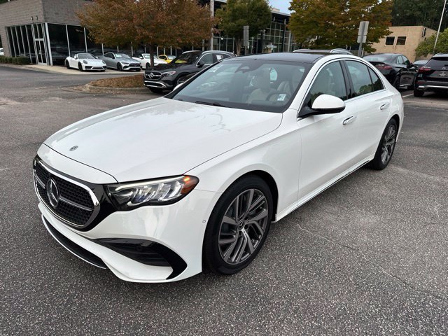 Certified 2026 Mercedes-Benz E 450 4MATIC Sedan image 1