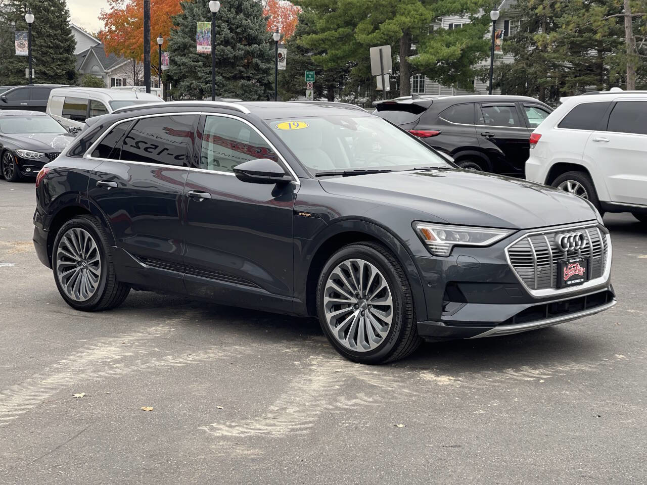 Used 2019 Audi e-tron Prestige w/ Prestige Package