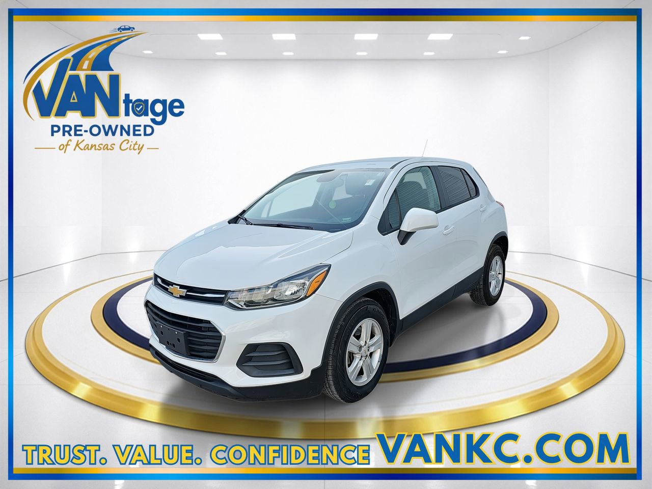 Used 2020 Chevrolet Trax LS w/ Tint and Cruise Package