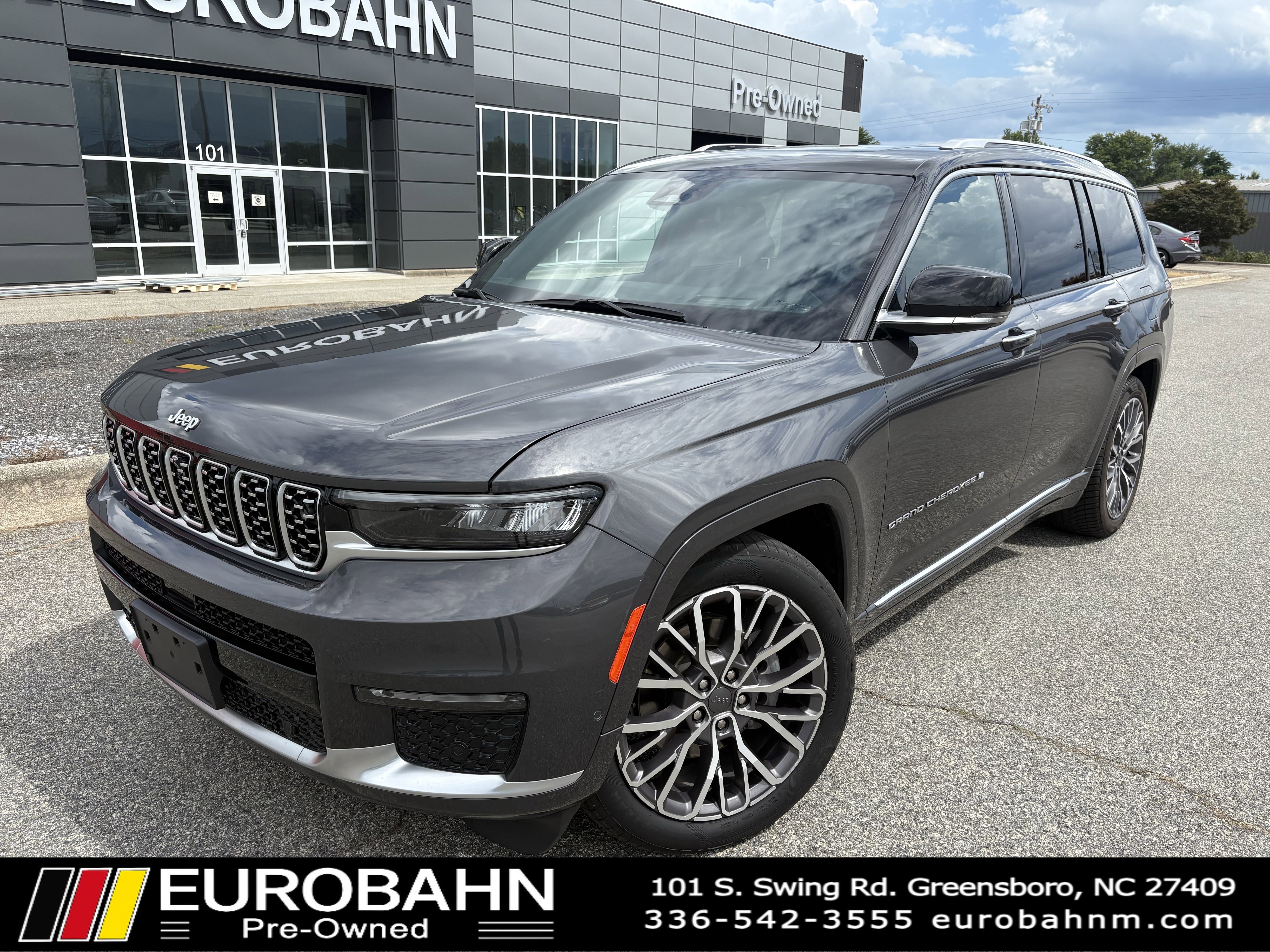 Used 2022 Jeep Grand Cherokee L Summit