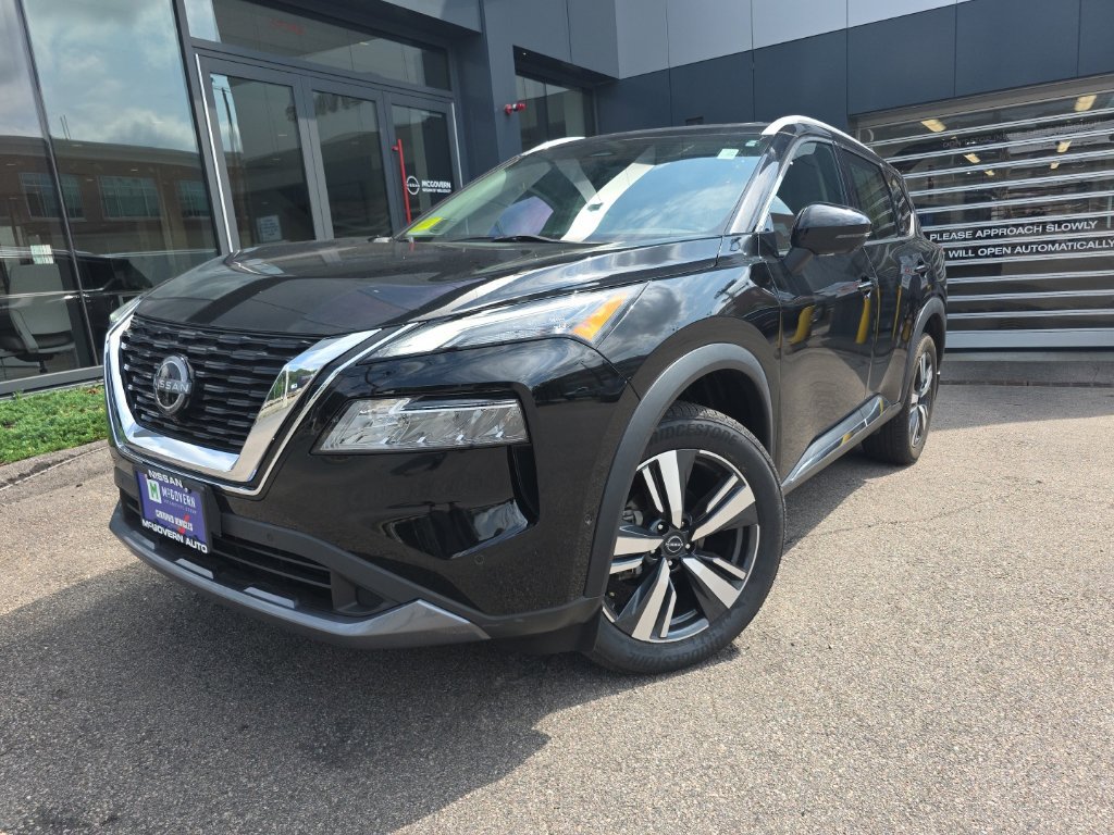 Certified 2023 Nissan Rogue SL w/ SL Premium Package AWD/4WD image 2
