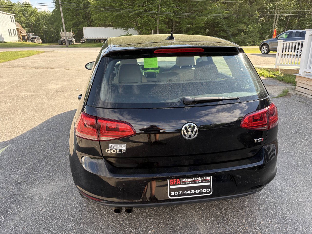 Used 2015 Volkswagen Golf S FWD image 7