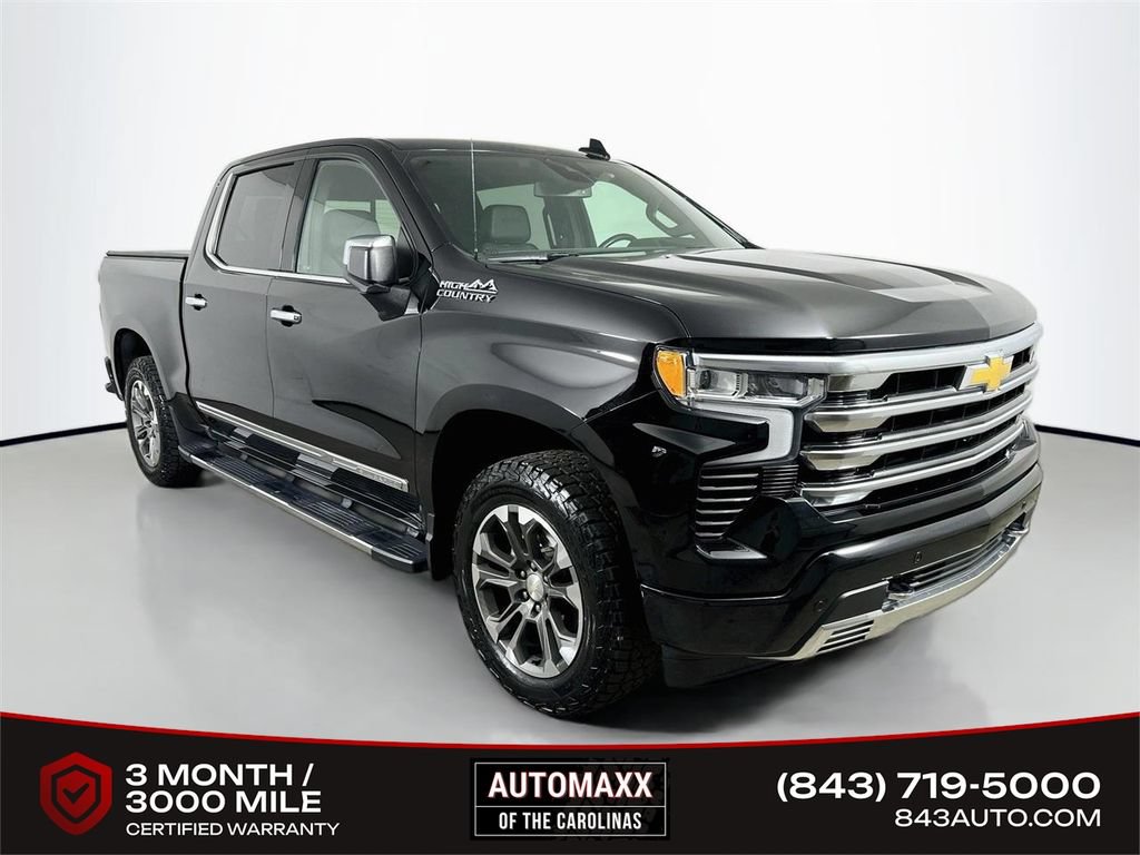 Used 2024 Chevrolet Silverado 1500 High Country AWD/4WD image 1
