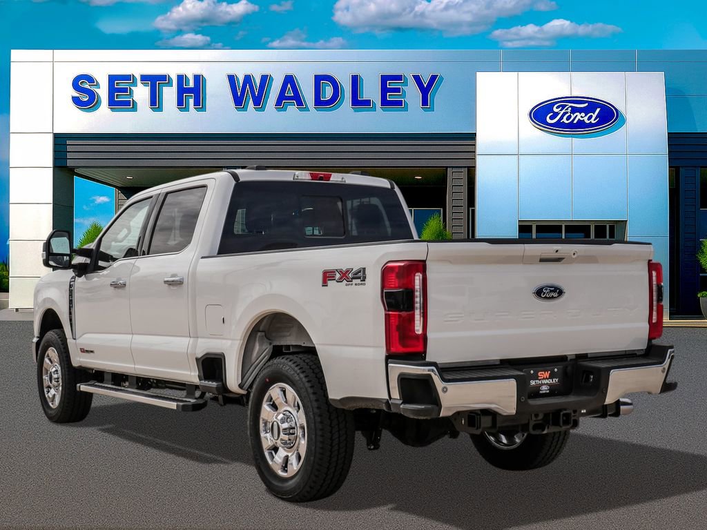 New 2026 Ford F250 Lariat w/ Lariat Premium Package AWD/4WD image 5