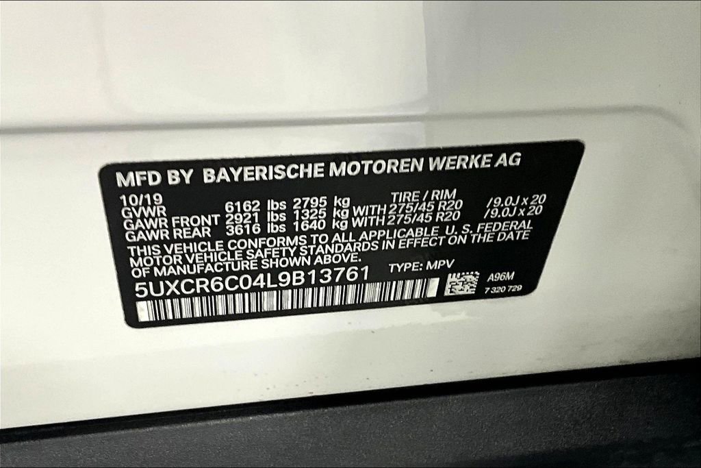 Used 2020 BMW X5 xDrive40i w/ Premium Package image 43