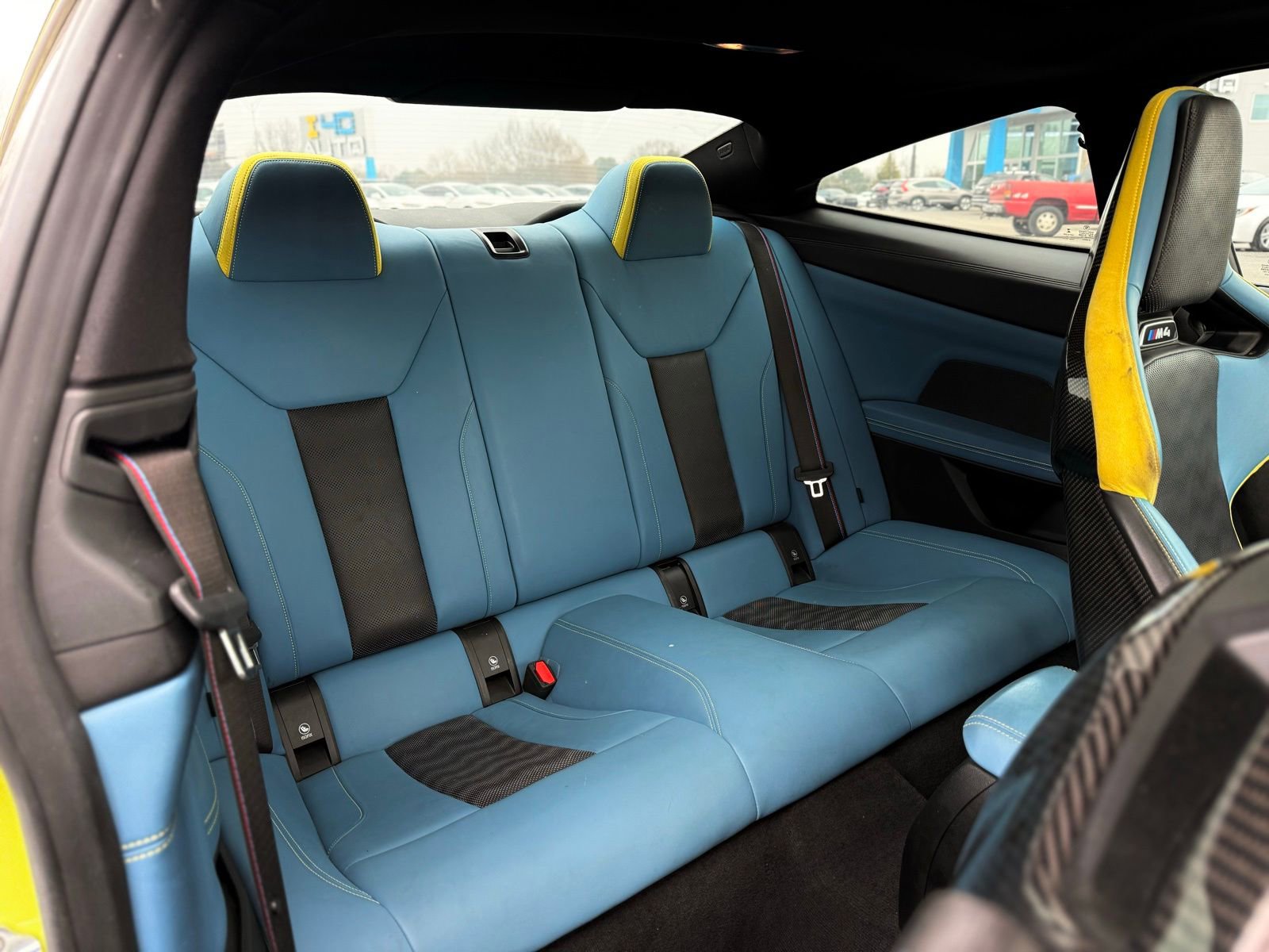 Used 2022 BMW M4 Competition w/ M Carbon Exterior Package image 29