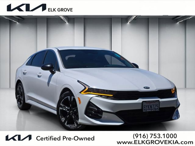 Certified 2021 Kia K5 GT-Line FWD image 1