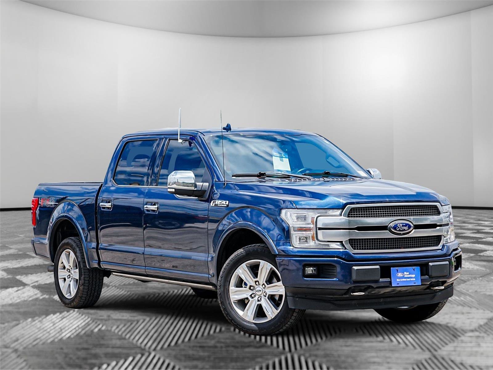 Certified 2020 Ford F150 Platinum w/ Equipment Group 701A Luxury
