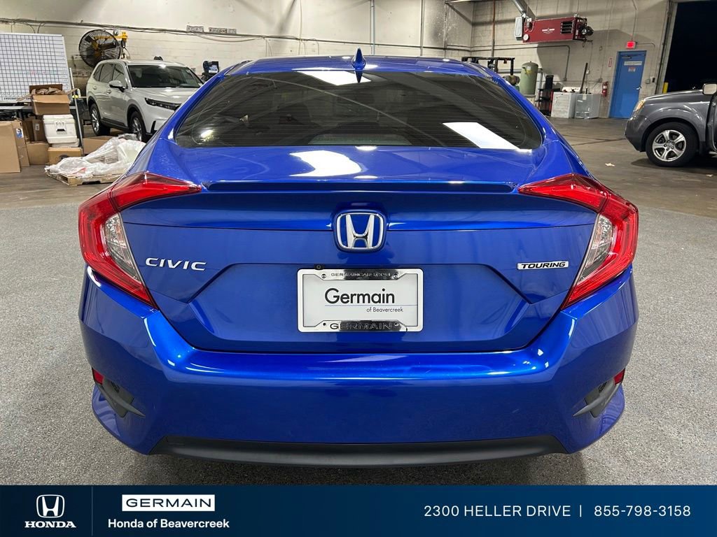 Used 2018 Honda Civic Touring image 7