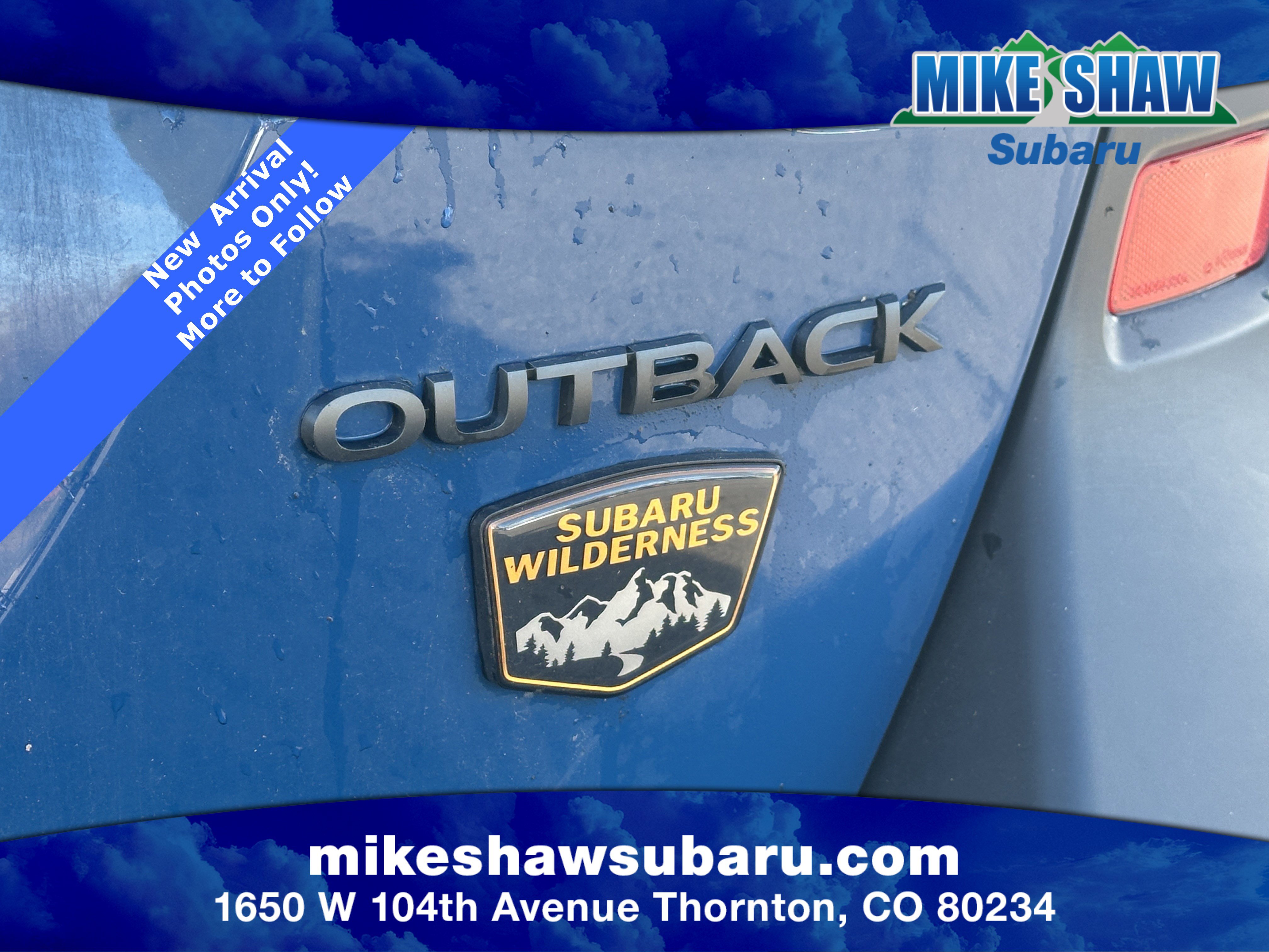 Certified 2022 Subaru Outback Wilderness w/ Wilderness Package image 24