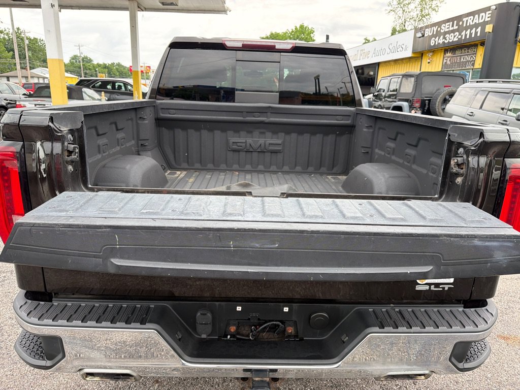 Used 2019 GMC Sierra 1500 SLT w/ SLT Premium Package AWD/4WD image 17