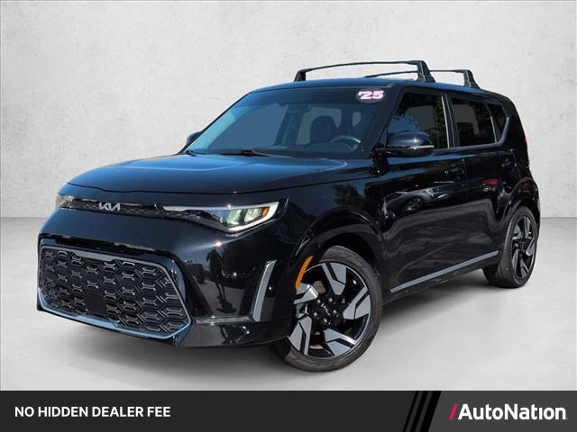 Used 2025 Kia Soul GT-Line w/ GT-Line Technology Package FWD image 1