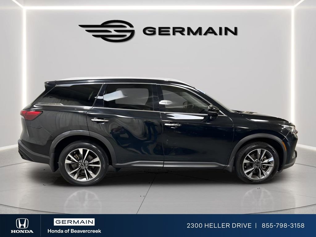 Used 2023 INFINITI QX60 Luxe w/ Cargo Package AWD/4WD image 9