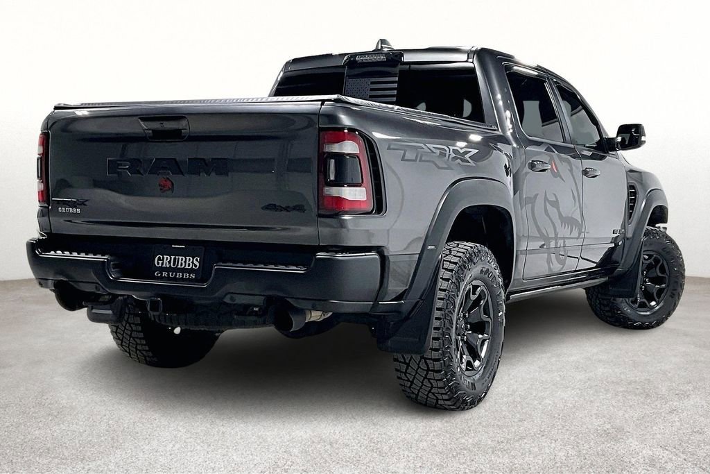 Used 2022 RAM 1500 TRX w/ TRX Level 2 Equipment Group image 2