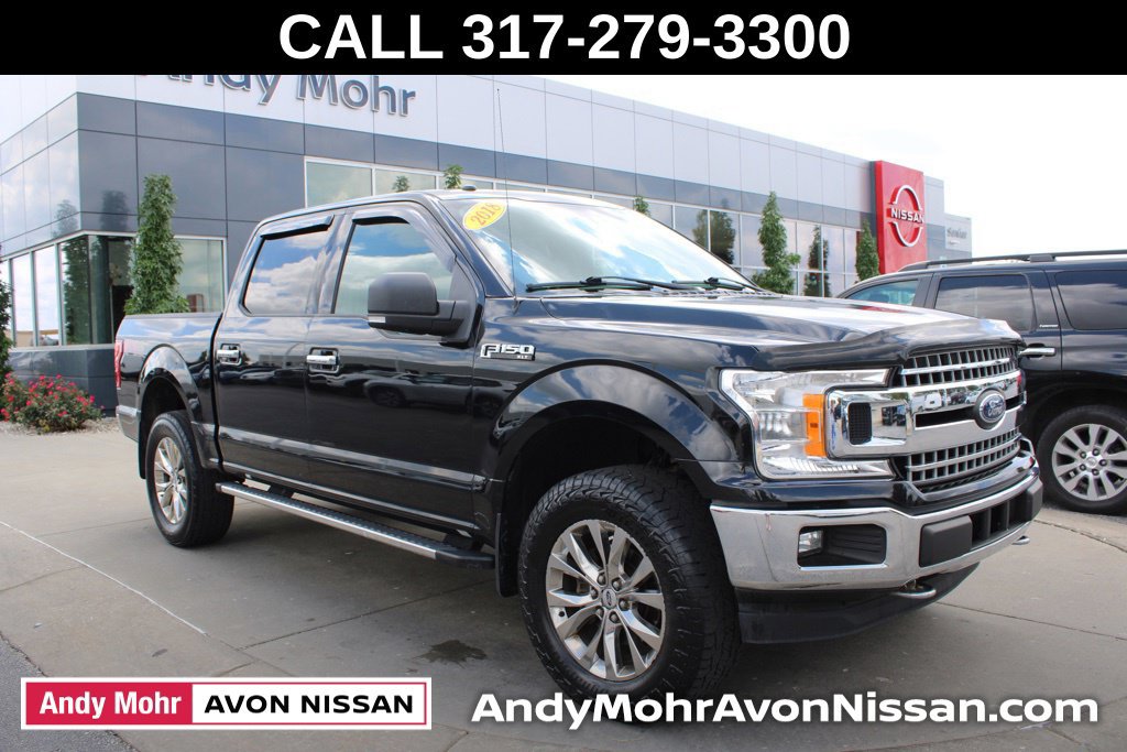 Used 2018 Ford F150 XLT w/ Equipment Group 302A Luxury