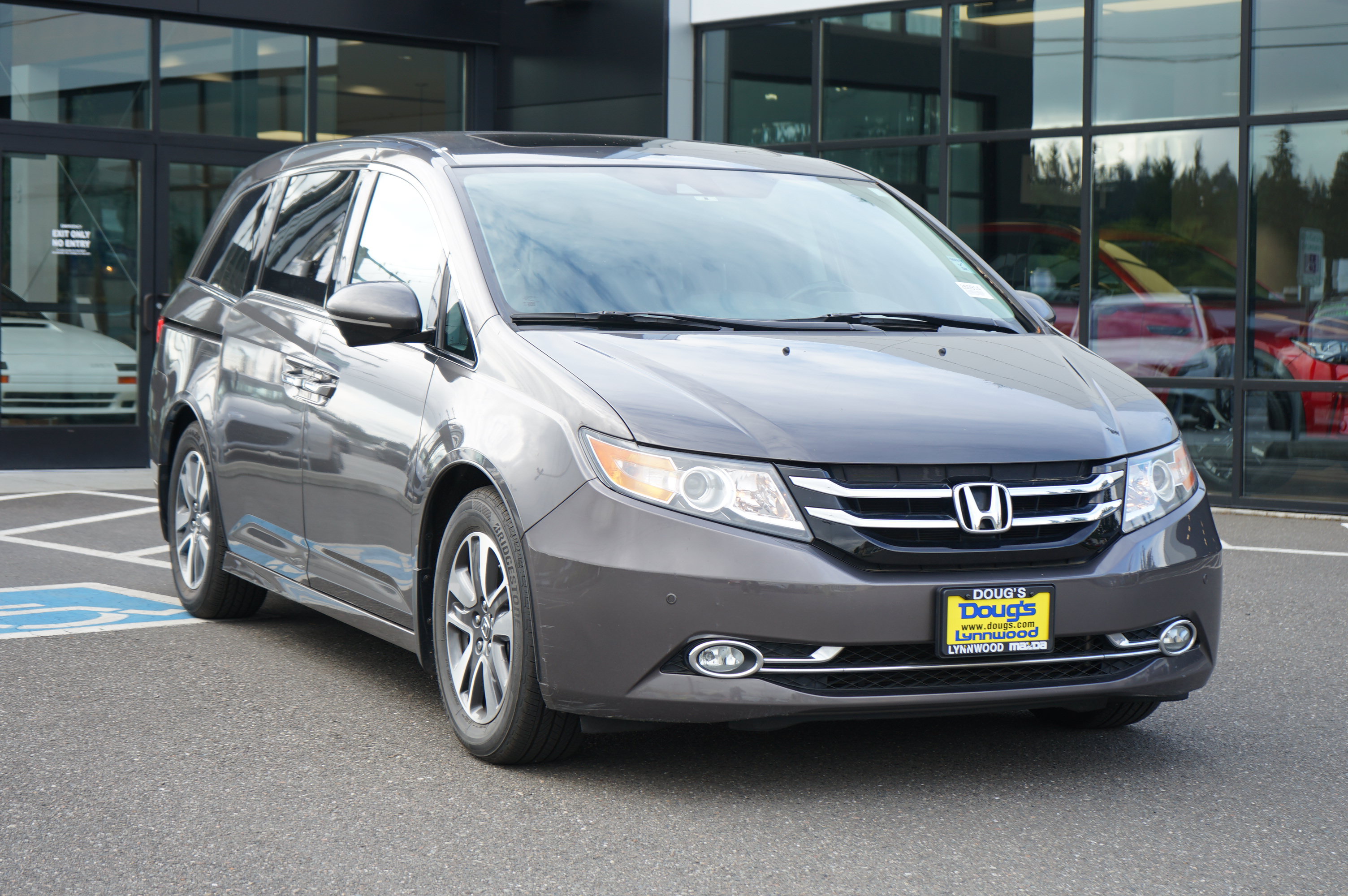 Used 2015 Honda Odyssey Touring Elite