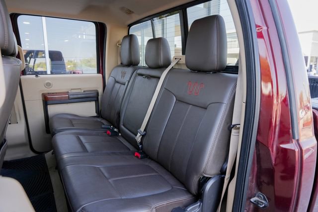 Used 2016 Ford F250 King Ranch w/ King Ranch w/Chrome Package AWD/4WD image 42