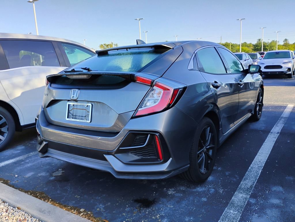Used 2020 Honda Civic EX-L image 3