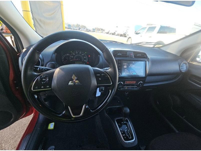 Used 2024 Mitsubishi Mirage G4 Black Edition image 27