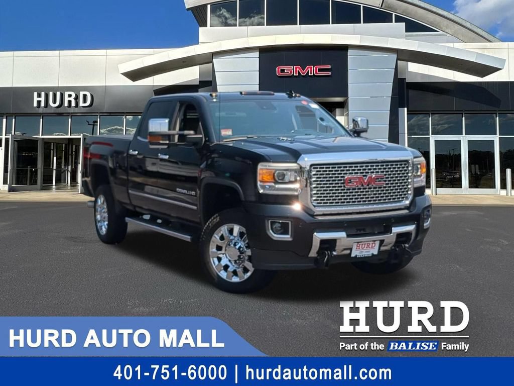 Used 2016 GMC Sierra 2500 Denali w/ Duramax Plus Package