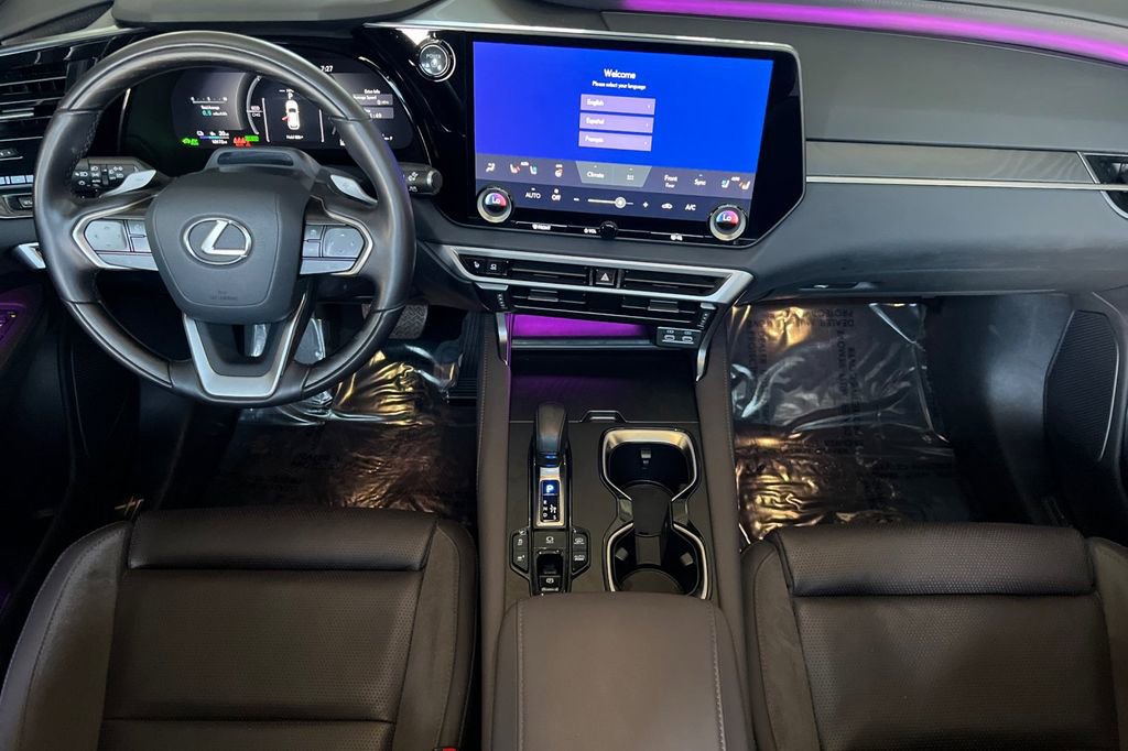 Certified 2025 Lexus RX 450h AWD w/ Luxury Package image 13