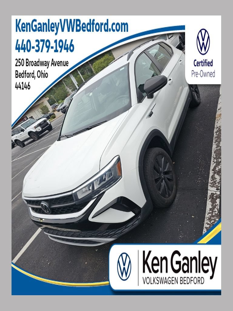 Used 2023 Volkswagen Taos S FWD image 1