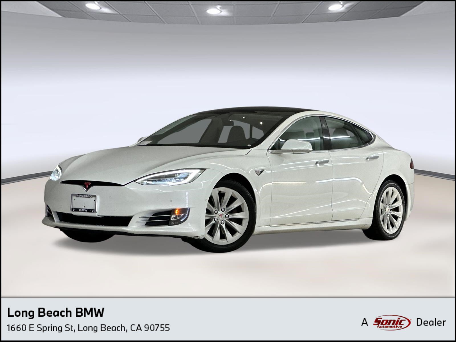 Used 2017 Tesla Model S 75D AWD/4WD image 1