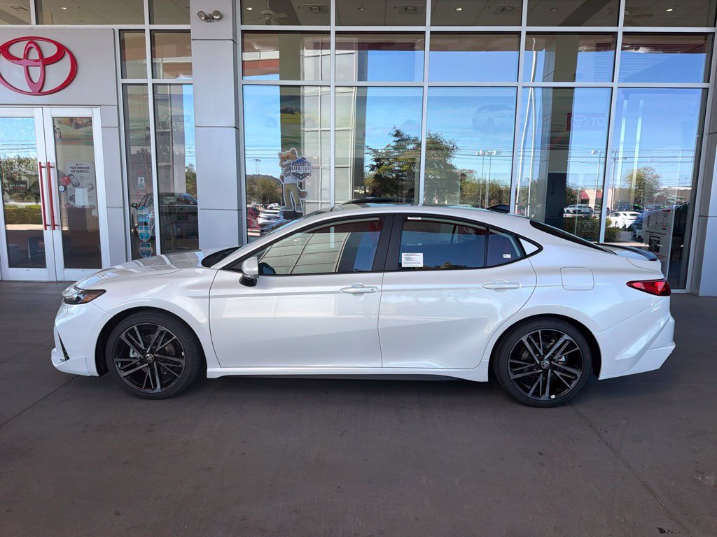 New 2026 Toyota Camry XSE FWD image 2